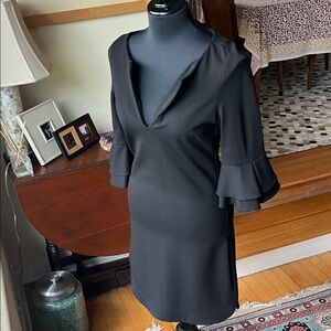 CK Bradley black dress, M